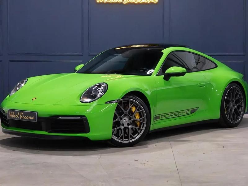 Vert Occasion 2019 Porsche 911 Carrera S Coupé | 139 900 € - Image 1/4