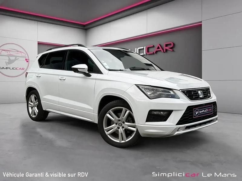 Occasion Seat Ateca 4Drive 190 ch (139 kW) 2017 Blanc SUV