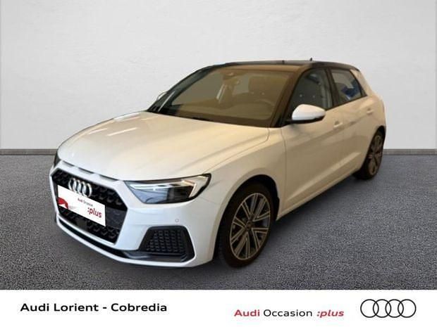 Blanc Nouvelle 2025 Audi A1 Sportback Design Citadine | 26 990 € (Prix juste) - Image 1/4