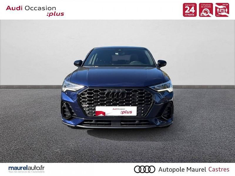 Occasion Audi Q3 Sportback S-Line 150 ch (110 kW) 2024 Bleu navarre métallisé SUV