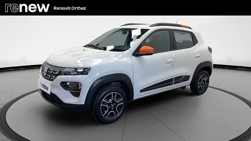 Blanc Occasion 2022 Dacia Spring Comfort Plus Citadine | 9 690 € (Prix juste) - Image 1/4