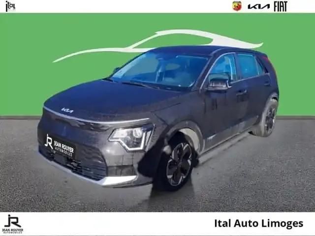 Noir ebène métallisé Occasion 2023 Kia e-Niro Motion SUV | 25 990 € (Prix juste) - Image 1/4