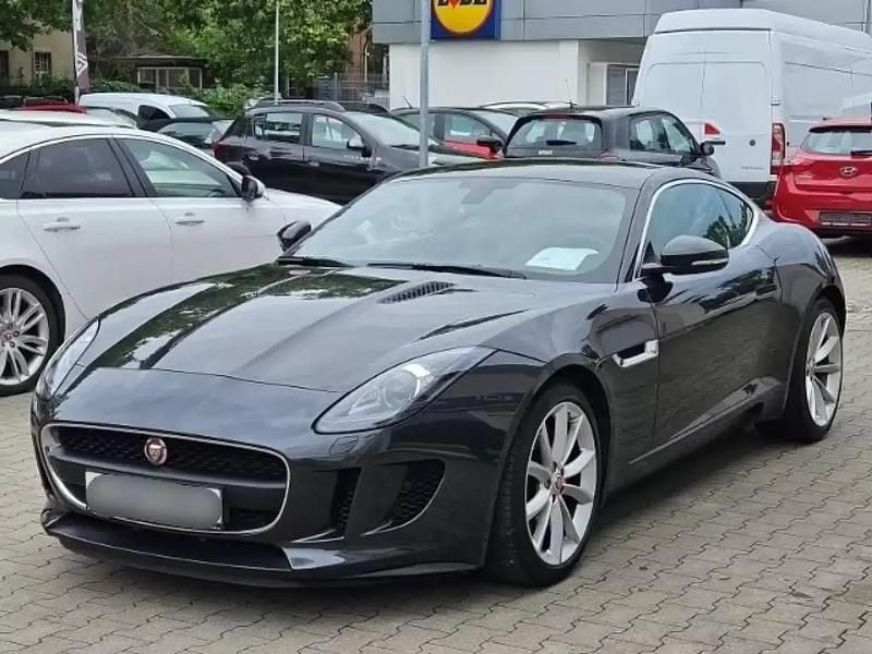 Gris Occasion 2015 Jaguar F-Type Coupé | 39 900 € (Prix assez cher) - Image 1/4
