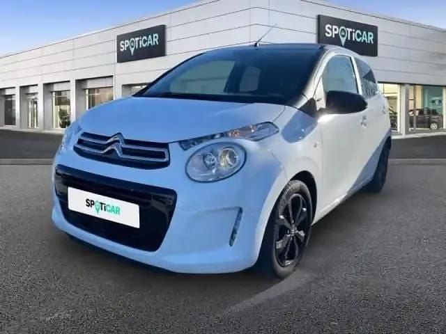 Blanc lipizan (o) Occasion 2021 Citroën C1 Feel Citadine | 10 990 € (Prix juste) - Image 1/4