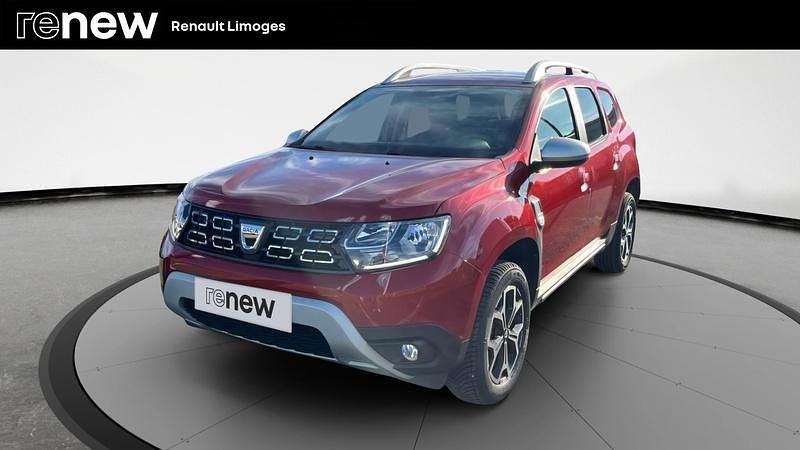 Rouge Occasion 2021 Dacia Duster Prestige SUV | 16 990 € (Prix juste) - Image 1/4