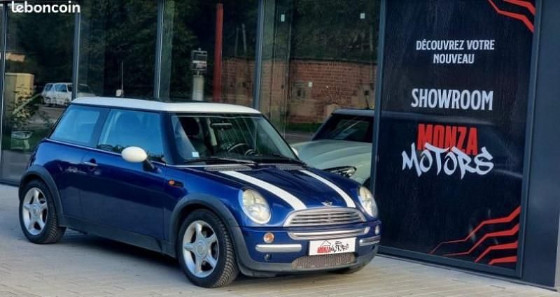 Bleu Utilisé 2003 Mini Cooper Citadine | 5 500 € - Image 1/4