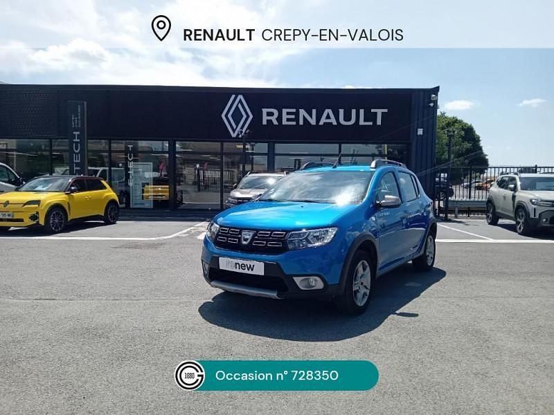 Bleu Occasion 2021 Dacia Sandero Comfort Citadine | 11 490 € (Bon prix) - Image 1/4