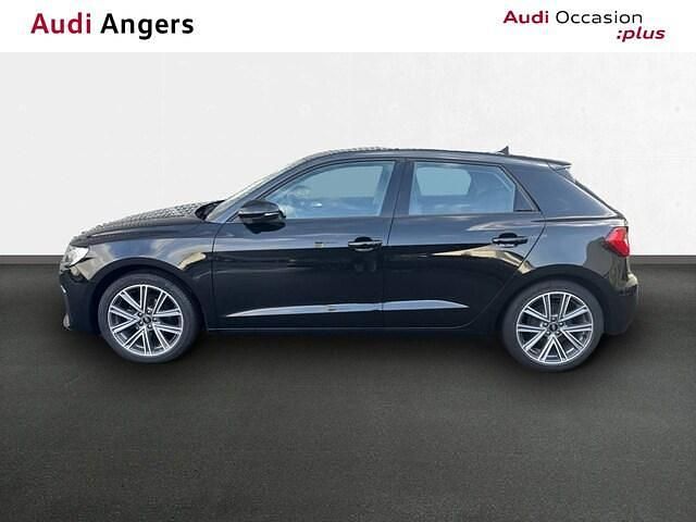 Occasion Audi A1 Sportback Business 95 ch (69 kW) 2023 Noir mythe métallisé Citadine