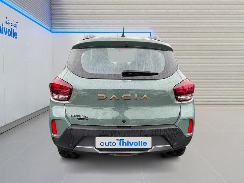 Occasion Dacia Spring Extreme 47 kW (65 ch) 2023 Vert Citadine