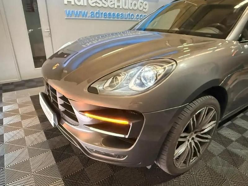 Occasion Porsche Macan Turbo 400 ch (294 kW) 2014 SUV