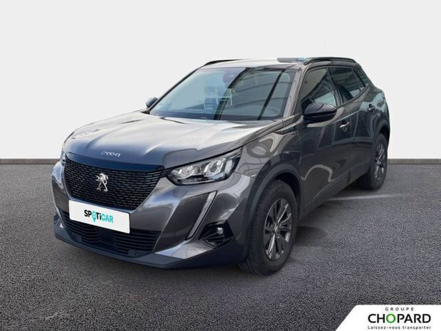 Gris Utilisé 2022 Peugeot 2008 Style SUV | 15 190 € (Bon prix) - Image 1/4