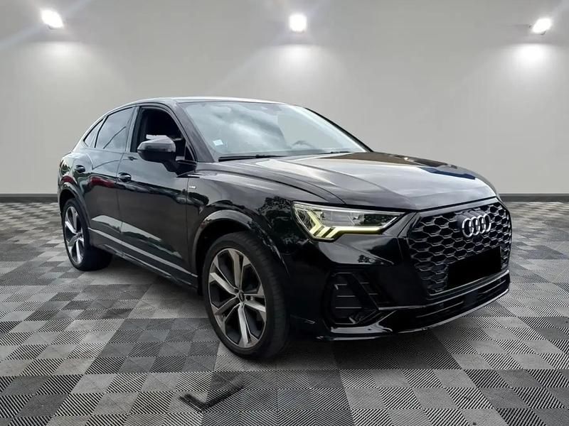 Noir Utilisé 2021 Audi Q3 Sportback Sport SUV | 26 500 € (Super prix) - Image 1/4