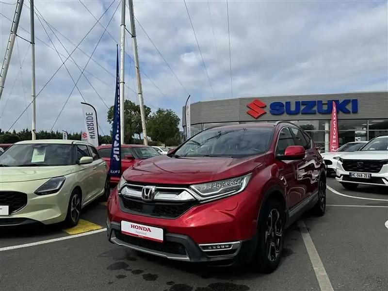 Rouge Utilisé 2020 Honda CR-V Executive SUV | 26 280 € - Image 1/4