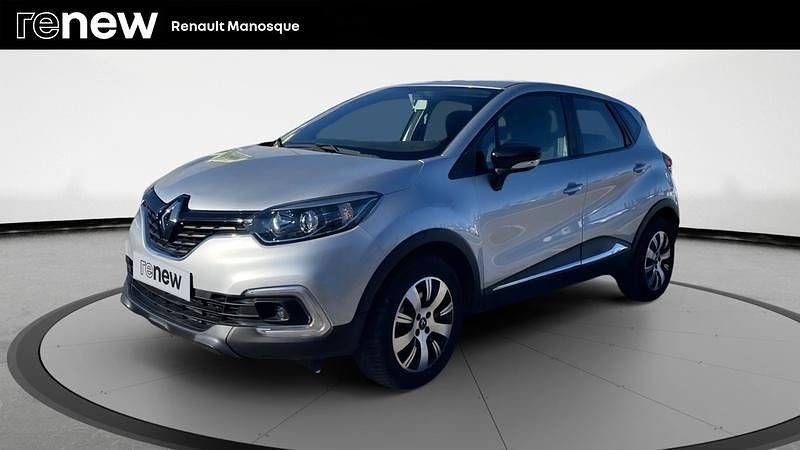 Gris Occasion 2019 Renault Captur Business SUV | 13 990 € (Bon prix) - Image 1/4