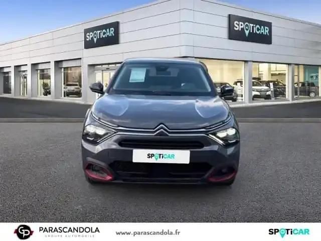 Occasion Citroën e-C4 Shine 100 kW (136 ch) 2023 Gris Berline