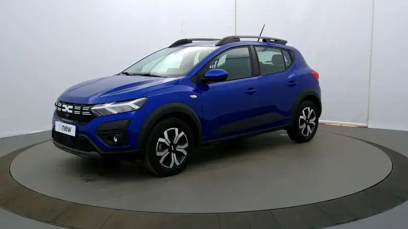 Bleu Utilisé 2024 Dacia Sandero Expression Citadine | 16 499 € (Prix juste) - Image 1/4