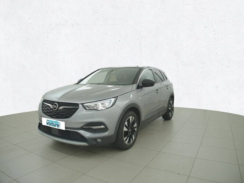 Gris Utilisé 2020 Opel Grandland X Edition SUV | 16 990 € (Prix juste) - Image 1/4