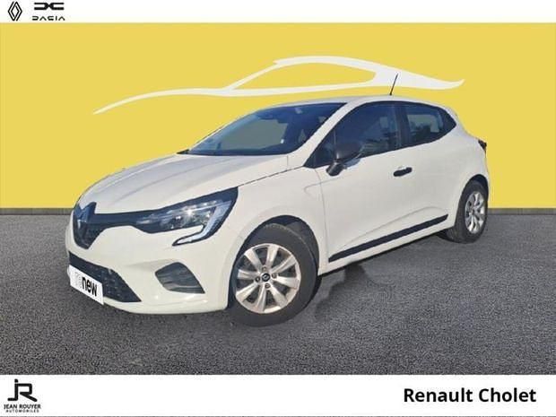 Blanc Utilisé 2022 Renault Clio V SE Citadine | 13 790 € (Bon prix) - Image 1/4