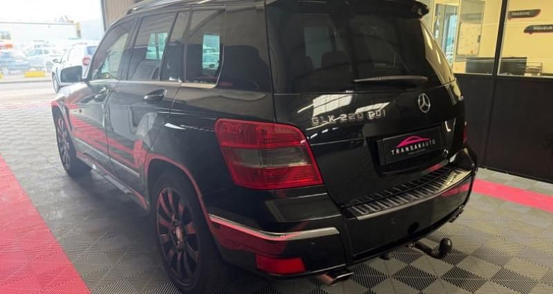 Occasion Mercedes GLK220 AMG 170 ch (125 kW) 2011 Noir SUV