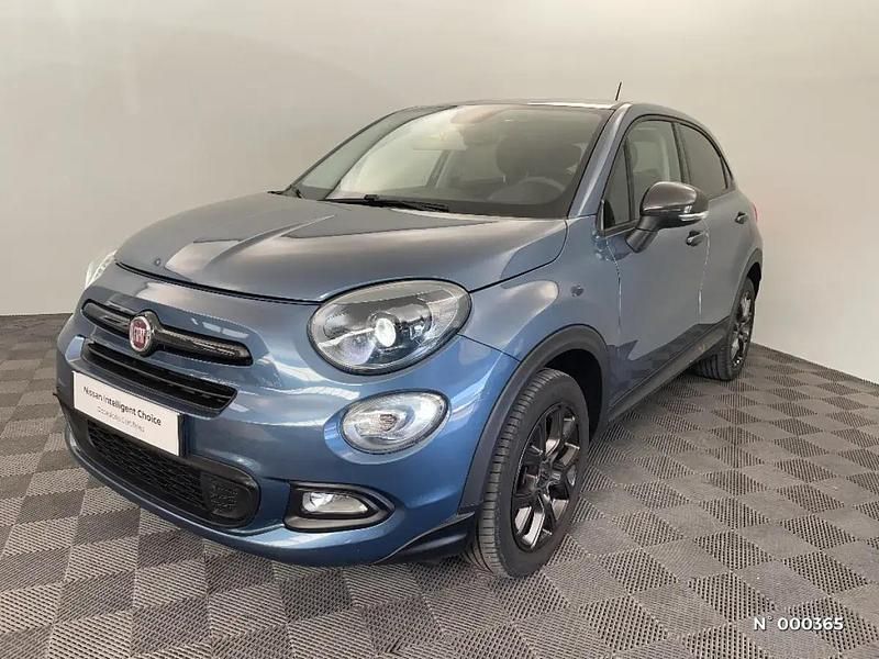 Bleu Utilisé 2018 Fiat 500X S SUV | 12 490 € (Prix juste) - Image 1/4