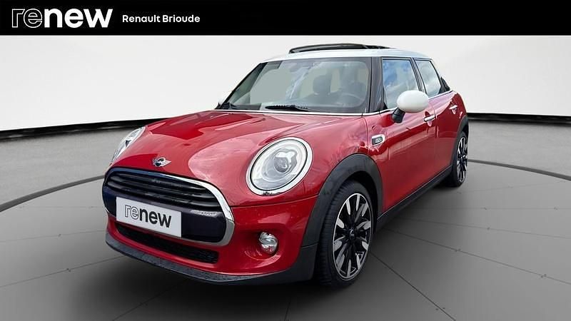 Rouge Utilisé 2018 Mini Cooper D Hatch Citadine | 17 990 € (Prix juste) - Image 1/4