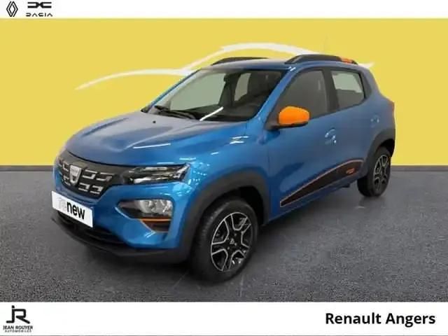 Bleu Occasion 2022 Dacia Spring Comfort Plus Citadine | 10 690 € - Image 1/4