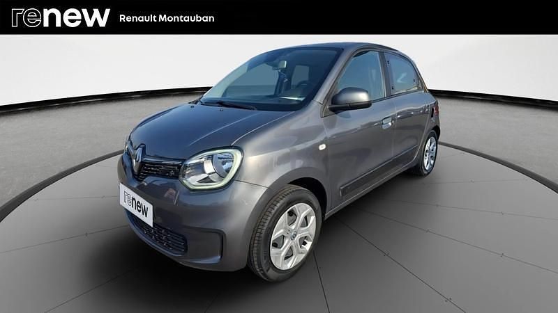 Gris Utilisé 2022 Renault Twingo Zen Citadine | 10 490 € (Prix juste) - Image 1/4