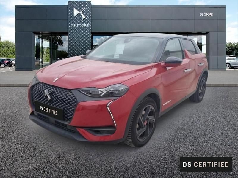 Rouge Occasion 2022 DS Automobiles DS3 Crossback Performance Line Plus SUV | 15 999 € - Image 1/4