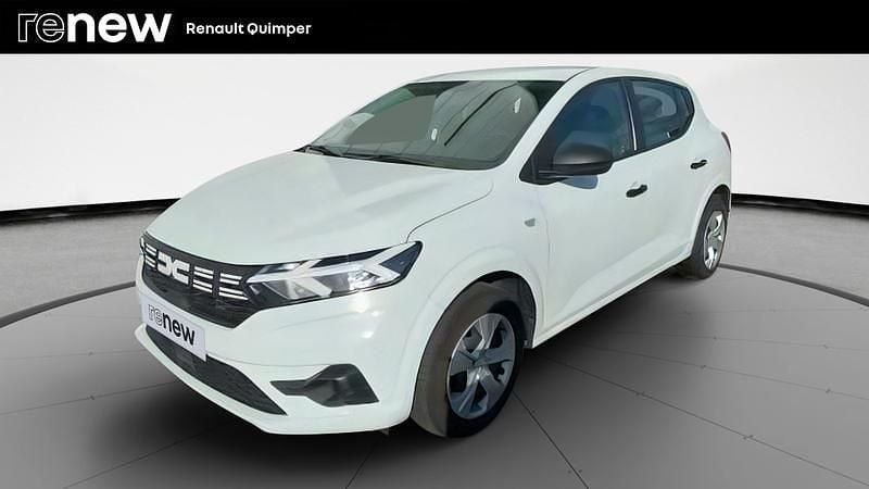 Blanc Utilisé 2023 Dacia Sandero Essentiel Citadine | 12 890 € (Bon prix) - Image 1/4