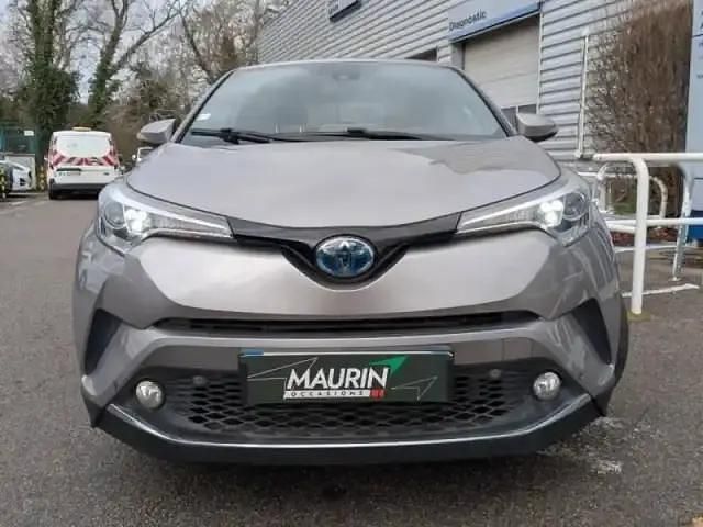 Gris atlas Occasion 2018 Toyota C-HR Edition SUV | 17 990 € (Prix juste) - Image 1/3