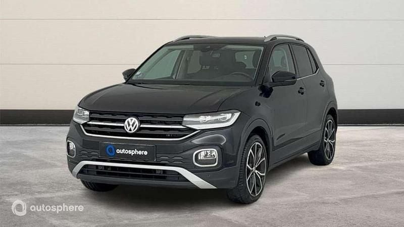 Occasion VW T-Cross 117 ch (86 kW) 2020 Noir SUV
