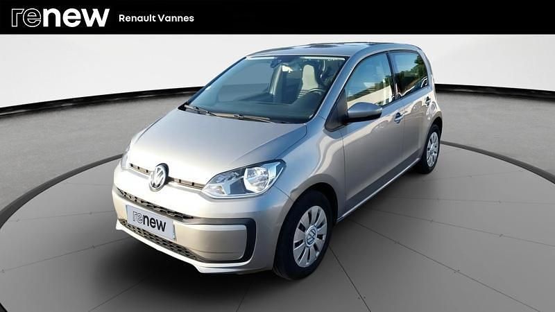 Gris Utilisé 2020 VW up! move up! Citadine | 10 490 € (Super prix) - Image 1/4