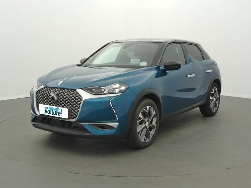 Bleu Utilisé 2020 DS Automobiles DS3 Crossback E-Tense SUV | 16 790 € (Prix juste) - Image 1/4