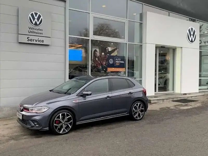 Gris Utilisé 2023 VW Polo GTI Berline | 31 900 € (Prix cher) - Image 1/4