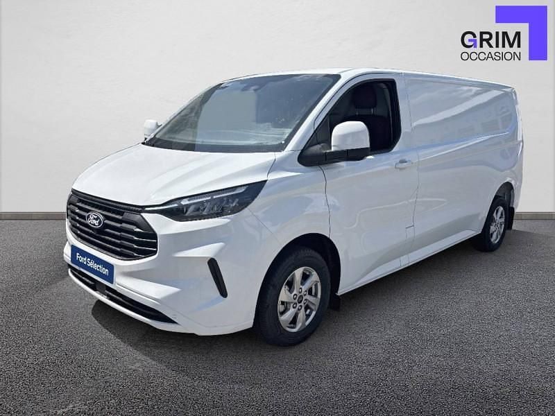 Occasion Ford Transit Custom 136 ch (100 kW) 2024 Blanc Van