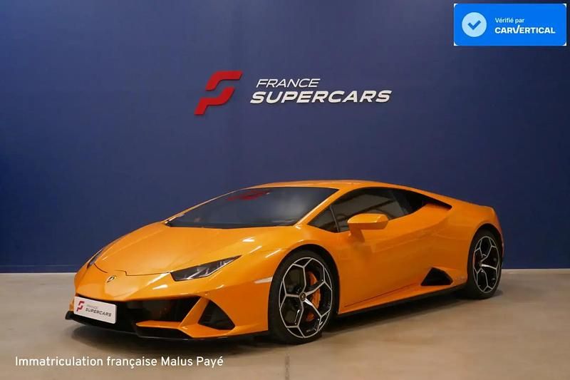 Orange Utilisé 2020 Lamborghini Huracán Coupé | 259 900 € (Super prix) - Image 1/4