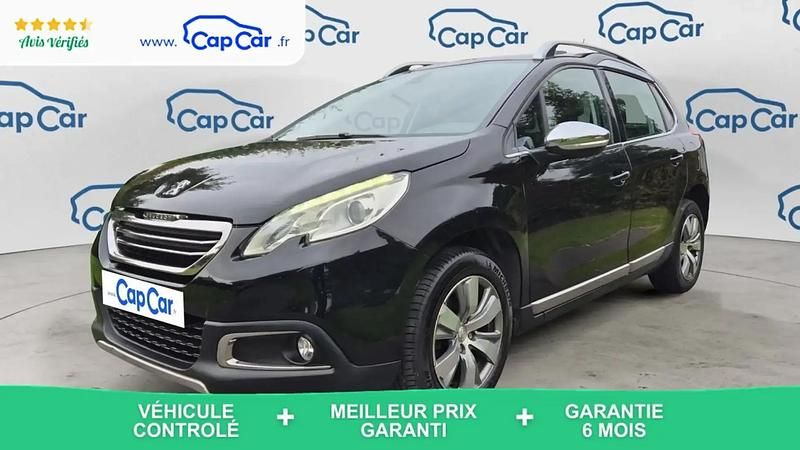 Noir Utilisé 2013 Peugeot 2008 SUV | 6 390 € (Super prix) - Image 1/4