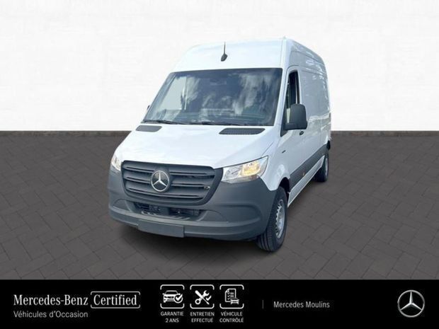 Blanc Utilisé 2022 Mercedes E-Sprinter Van | 41 290 € - Image 1/4