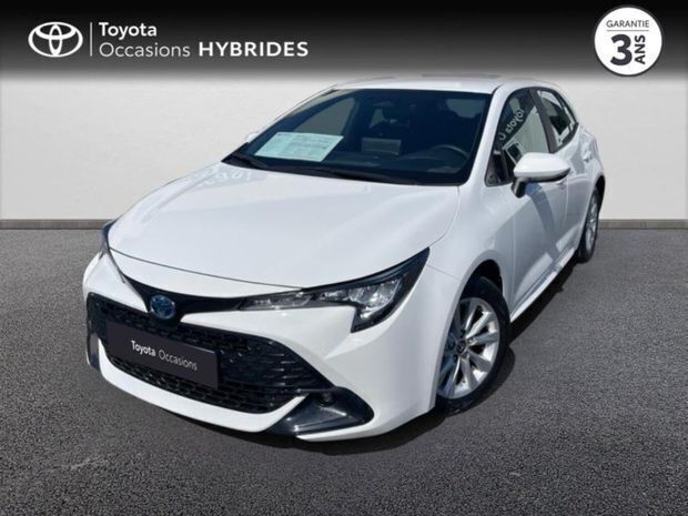 Blanc Utilisé 2024 Toyota Corolla | 25 490 € (Prix juste) - Image 1/4