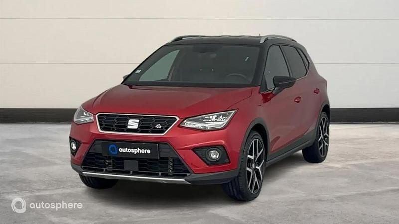Rouge Utilisé 2019 Seat Arona FR SUV | 13 499 € (Super prix) - Image 1/4