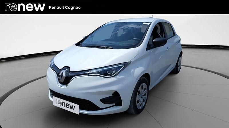 Blanc Occasion 2020 Renault Zoe Life Citadine | 7 490 € (Super prix) - Image 1/4