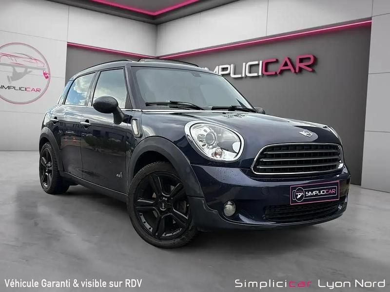 Bleu Utilisé 2011 Mini Cooper Chili Citadine | 9 990 € - Image 1/4