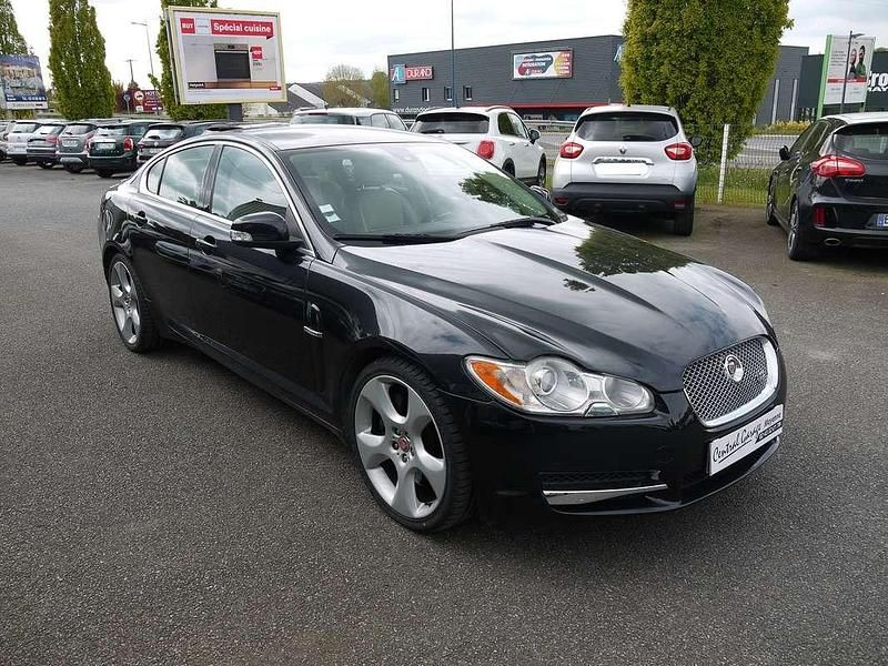 Occasion Jaguar XF 421 ch (309 kW) 2008 Noir Berline
