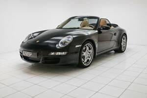 Noir Occasion 2009 Porsche 911 Carrera S Cabriolet Cabriolet | 69 950 € - Image 1/4