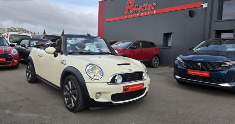 Occasion Mini Cooper S 175 ch (128 kW) 2010 Beige Citadine