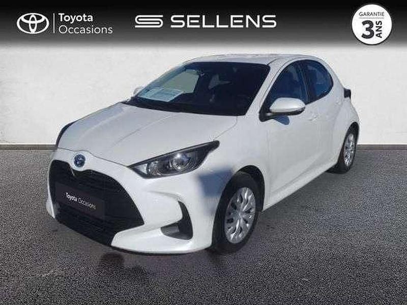 Occasion Toyota Yaris Hybrid 116 ch (85 kW) 2022 Berline