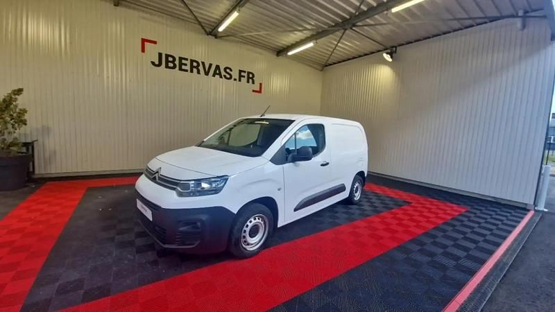 Blanc Occasion 2019 Citroën Berlingo Monospace | 9 990 € - Image 1/4