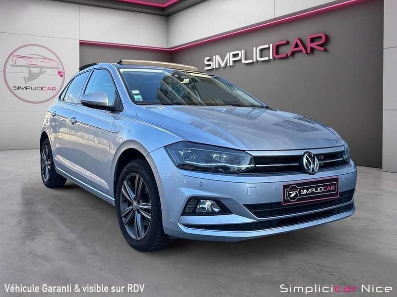 Occasion VW Polo S 116 ch (85 kW) 2020 Gris