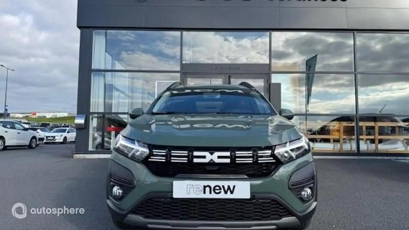 Nouvelle Dacia Jogger Expression 95 ch (69 kW) 2025 Vert Monospace