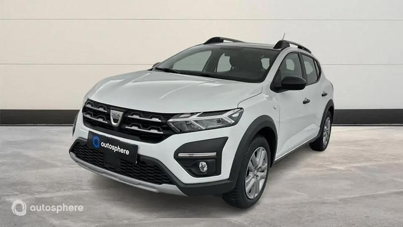 Blanc Utilisé 2021 Dacia Sandero Essentiel Citadine | 13 999 € (Prix juste) - Image 1/4